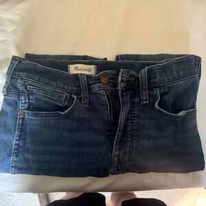 Madewell 10" High Rise Skinny PETITE